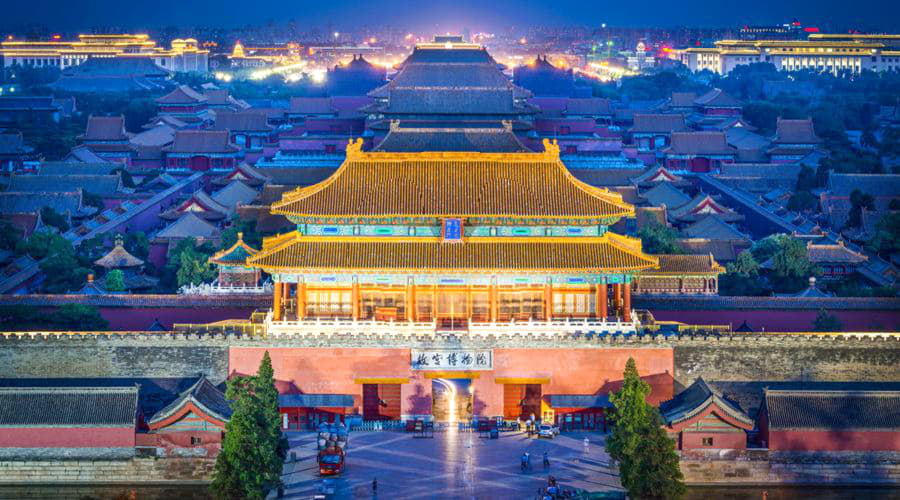 De beste bilutleiealternativene i Beijing